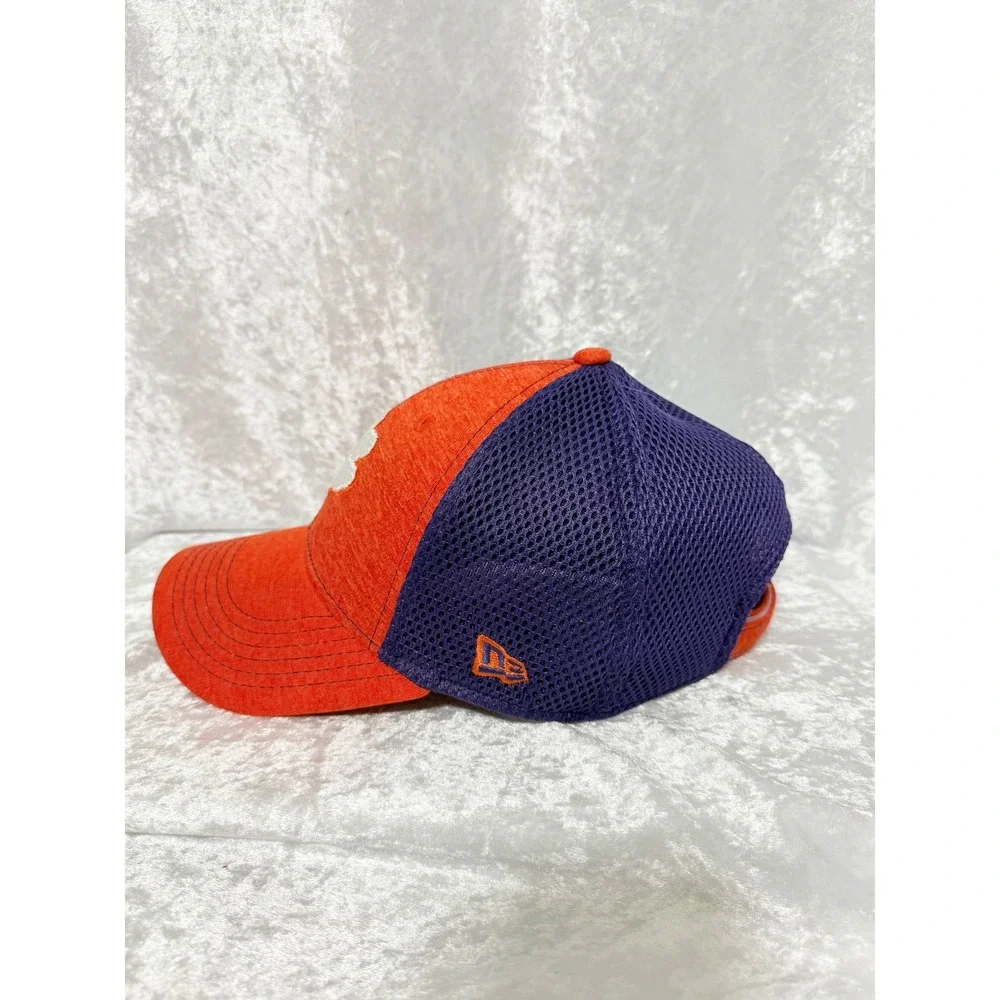 New Era 9FORTY Clemson Tigers Youth‎ Hat Orange Purple Mesh Adjustable Cap